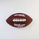 Wilson Football Youth Ages 8 - 11 Brown Punt Pass   Kick Sports New With Tags