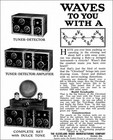 1922  cleveland Waves To You  Multi-box Receiving Set   Very Scarce Ohio Radio