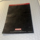 Starfox Super Nintendo Snes  manual Only  no Game Or Box  