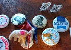 Huge Lot 200 Vintage Political Campaign Pin Button Pinback Election President 