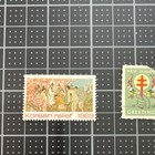 Mixed Stamp Lot New Zealand Ryukyu Philippines 1950s-1960s Christmas Greetings