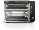 Ninja 12-in-1 Double Oven With Flexdoor Dct401 - Stainless Steel black Brand New