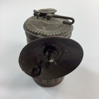 Vintage Guys Dropper Carbide Lamp Coal Miners Light Brass Untested Usa Universal