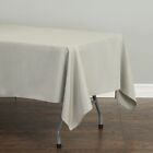1 Or 10 Pcs 70 X 120 In  Rectangular Poly Tablecloth 33 Colors Wedding Party