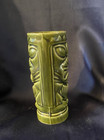 Green Orchids Of Hawaii Tiki Mug R-5 Made In Japan