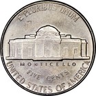 1958 Jefferson Nickel     Uncirculated  unc      Brilliant Mint Luster