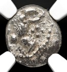 Celtic Gaul  Aedui  1st Century Bc  Silver Quinarius  Horse  Ngc Xf