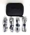 Lexus Oem Quick Charge Cables Complete Kit 4cables Set Pt976-48230 Brand New