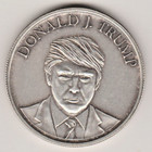 1 20 2017 Donald J  Trump Inauguration Medallion In  999 Silver Antique Finish