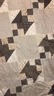Beautiful  Vintage 1880 s 1890 s Handmade Quilt Topper
