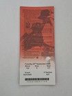 Michael Jackson This Is It King Of Pop 2009 O2 Lenticular Ticket  Rare 