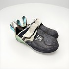 La Sportiva Skwama Vegan Climbing Shoe - Women s  Carbon turquoise  36 5