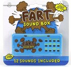 Handheld Fart Machine Sound Box - 12 Total Fart Sounds - Gag Prank Joke Gift Toy