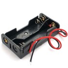 For 2x Series Aa Batteries 3v Battery Holder Case Box W  4  Wire Leads 10pcs set