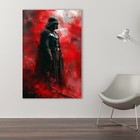 Darth Vader Canvas Wall Art  Star Wars High Quality Poster Print  Movie Wall Art