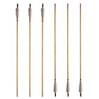 12pcs Handmade Ancient 33   Wooden Arrow 5  Turkey Feather  Recurve Bow Longbow