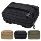 Tactical Molle Pouch Small Edc Waist Pack Military Carry Belt Hanging Waist Bag