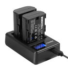 2pack Usb Lp-e6 E6n Battery Charger For Canon Eos 70d 60d 80d 5d 6d 90d 3347b001