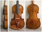 Nicolaus Amati 1670 Violin Copy 4 4 Handmade Antiqued Style Varnish  1804