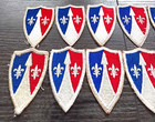 10 Vintage Military Patch Lot Patches All The Same Unused