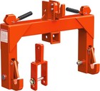 Yitamotor 3 Point Quick Hitch Category 1 Tractor 3000 Lb Orange