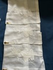 6-vintage Hand Appliqued Madeira Handkerchiefs Hankies nos with Labels