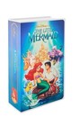Disney Classic Vhs Boxed Silk Touch Throw Blanket 50     70  Mermaid Beauty Beast