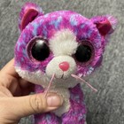 Ty Beanie Boos  Charlotte The Cat  claire s Exclusive  6  Stuffed Animal Toy