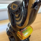 Mcm Barware Ceramic Booze Hound Figural Liquor Decanter