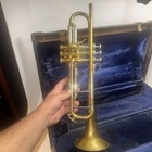 Vintage 1968 Bach Stradivarius Model 37 Ml Trumpet W  Case - As Is