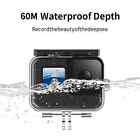 60m Waterproof Case For Gopro Hero13 12 11 10 9 Underwater Diving Housing Cover