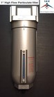 1  Inline Air Compressor In Line Water Moisture Filter Trap Separator Auto Drain