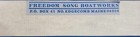 Freedom Song Boatworks Ruffian Vintage Model Kit 1 12 Scale Wood 13  Long