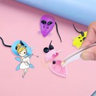 100pcs 3d Baby Tooth Box Organizer Milk Teeth Storage First Tooth Keepsake Case
