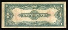 1923 Red Seal  1 Dollar United States Note Horseblanket Note Fr 40 Fine