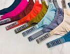 Victoria s Secret Logo Rhinestone Shine Strap Brazilian Panty Xs S M L Xl