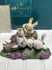 Wdcc Twitterpated In The Springtime Thumper Miss Bunny Bambi Box   Coa 1217960