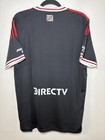 Adidas River Plate 2025 2026 Away Soccer Jersey Men Large L Black Red Ji7077 New