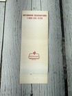 Lot Of 36 Vintage Piedmont Commercial Airlines City   State Matchbook Covers
