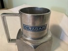 Cragar Aluminum Chug-a-lug Mug 20oz 6    Man Cave Gasser