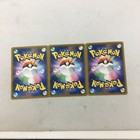 Pokemon Card Acro Bike 3pcs Japanese New Back Card