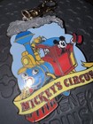 Disney Mickey s Circus Event Dumbo Casey Jr  Train Pin Lanyard Medal Le 250