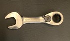 Blue-point 12pc 8 - 19mm Metric Stubby Reverse Ratcheting Spanner Set Boerms712