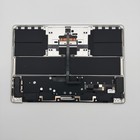Oem Apple Macbook Air A2941 M2 Top Case Keyboard Touchpad Battery 98  Silver