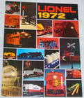 1972 Lionel Toy Train   Accessory Catalog  New  Unused Postwar O 027 Gauge Sets
