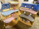 Fisher Price Loving Family Sweet Sounds Victorian Mansion Dollhouse 2002