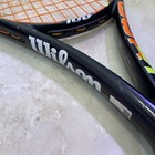 Wilson Burn 100 Tennis Racquet 16x19 Pattern 4 3 8 Grip Used