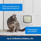 Petsafe Ppa19-16145 Microchip 4 Way Lock Energy Efficent Pet Door Flap- New