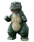Bandai Movie Monster Series Little Godzilla Figure From Japan