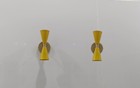 Wall Pair Sconces Vintage Lights Brass French Antique Stilnavo Style Diablo Scon